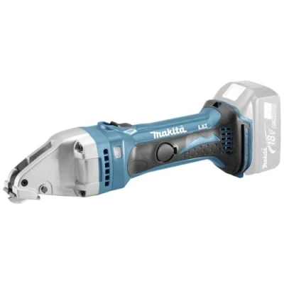 Image of Makita DJS161Z 18V Li ion LXT Straight Shear Batteries and Charger Not Included, Blue