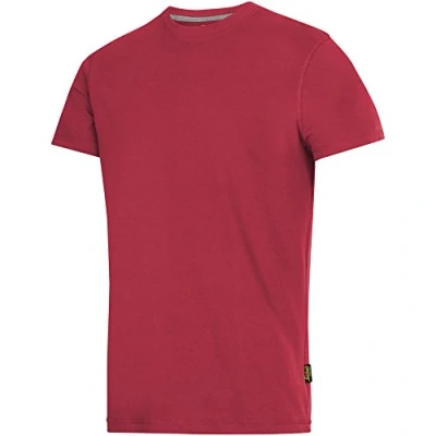 Image of Snickers Classic T Shirt Chili Red XL Regular