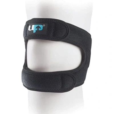 Image of Ultimate Performance 5460 ULT. PERF. RUNNING KNEE STRAP ,Black, ONE SIZE