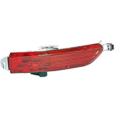 Image of 7P6945702F Rear Fog Light HELLA 2NE 010 344 081 bulb Technology Right, Lower red with VOLKSWAGEN: Touareg II