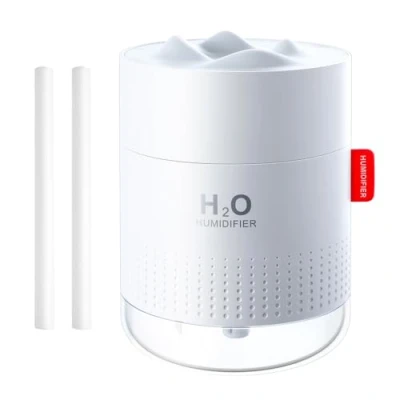 Image of Vintoney Humidifiers, 500ML Humidifier for Bedroom with Night Light, Humidifiers Home and Plants, Baby 10 16 Working Hours, Waterless Auto Off, Office