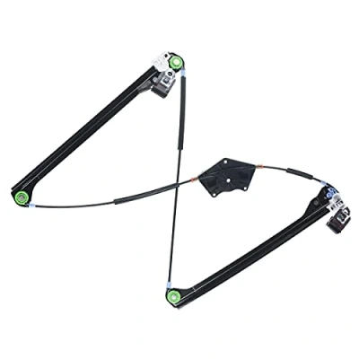 Image of Window Regulator Front Left Compatible with 3B2 3B3 3B5 3B6 Superb 3U4 1996 2008 3B1837461