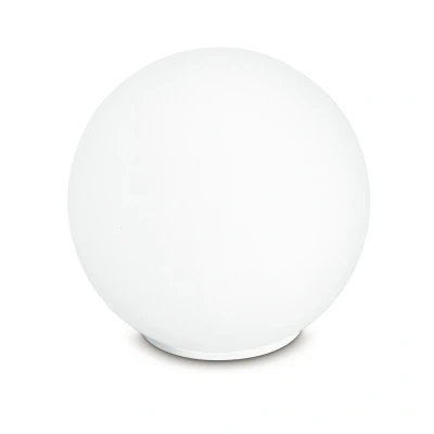 Image of LAMPD Globe Table Lamp White 35x36cm