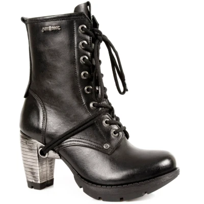Image of New Rock Women&#039;s M.TR001 S1 Platform Boot Itali Black 3 UK