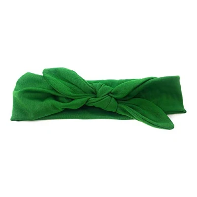 Image of Baby Bunny Ear Headband [Green]