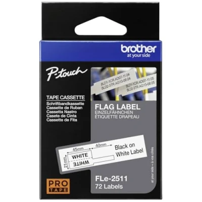 Image of Brother White 72 label(s) labels for P Touch PT P950NW