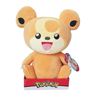 Image of Pokémon 36682 Teddy Plush Teddiursa 30 cm, Blonde