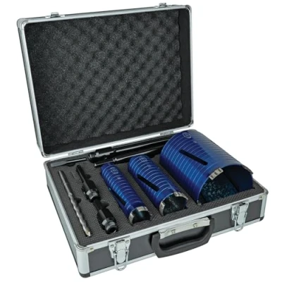 Image of Mexco Slotted Dry Core Drill Xcel Grade Kit 9 Piece