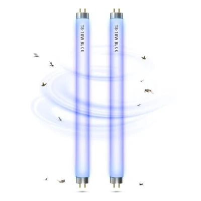 Image of BrightArk FSL BL T8 F10W Fly Killer Replacement Bulbs 13in UV Light Bulb Tube for 20W Electric Insect Killer/Bug Zapper/Fly Zapper/Mosquito Killer, 2 Pack Indoor Lamp