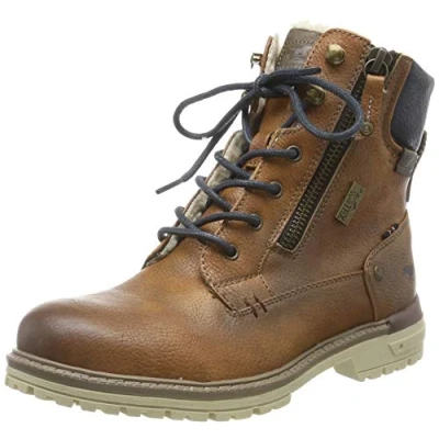 Image of Mustang 5051 608 Classic Boots, Cognac, 2 UK