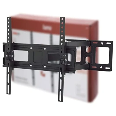 Image of Hama FULLMOTION TV Wall Bracket, 165 cm (65&quot;), black