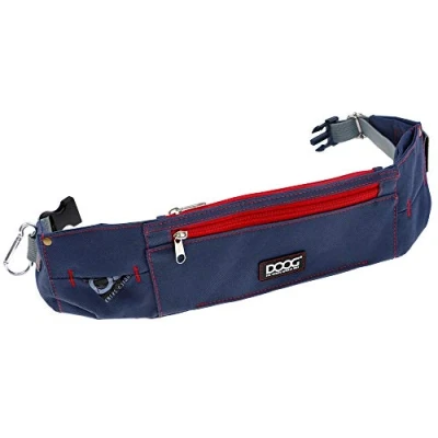 Image of DOOG Walkie Belt Navy &amp; Red (WB20)