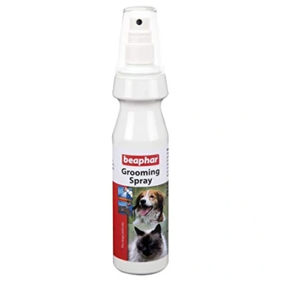Image of Beaphar Dog &amp; Cat Grooming Spray 150ml (Pack of 3)