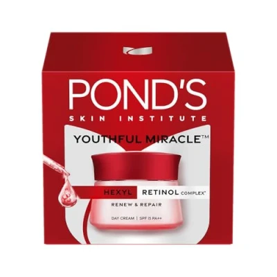 Image of Pond&#039;s Age Miracle Wrinkle Corrector SPF 18 PA++ Day Cream 50 g