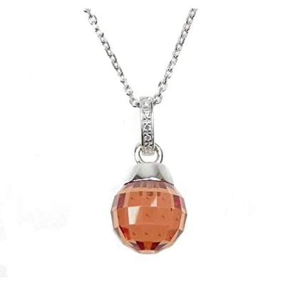 Image of Orphelia 925 Sterling Silver Quartz FASHIONNECKLACEBRACELETANKLET