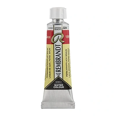 Image of Rembrandt Watercolour Tube 10 ml Permanent Madder Brownish 324