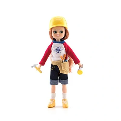 Image of Lottie Young Inventor Stem Doll Toys For Girls &amp; Boys Smart Kids STEAM Maker
