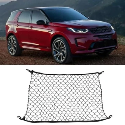 Image of Car Boot Net,Compatible with Land Rover Discovery Sport L550 2014 2023, Cargo Fixed Net,A 1