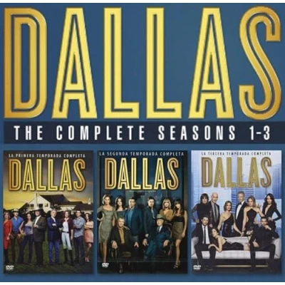 Image of Dallas [2013 Remake]: The Complete Series on DVD (The First, Second &amp; Third Seasons / 1, 2 3)