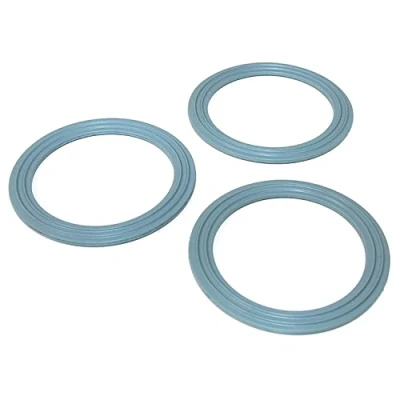 Image of Kenwood Chef &amp; Major Mixer Liquidiser A993 A994 Food Blender Sealing Ring, Pack of 3. Part number 650544