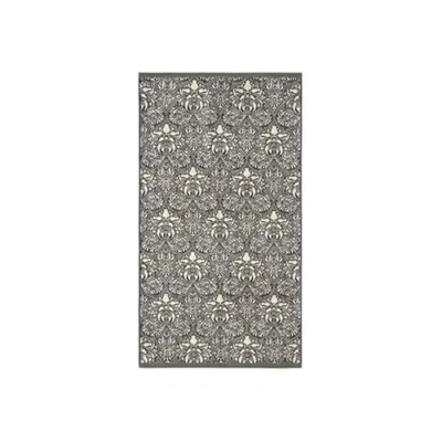 Image of Morris &amp; Co Crown Imperial Hand Towel Charcoal
