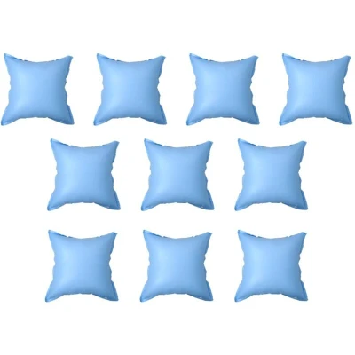 Image of vidaXL Inflatable Winter Air Pillows for Above Ground Pool Cover 10 pcs PVC