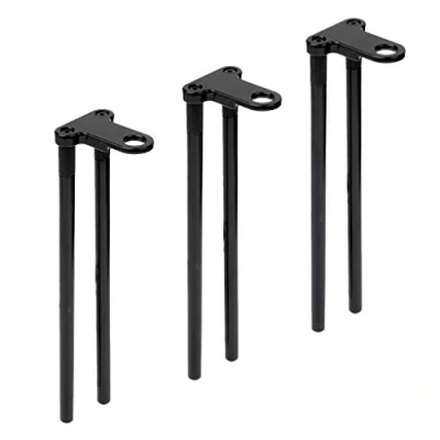 Image of Inzopo 3 Pieces Windproof Anti Falling Snag Bars Ears for Bite Alarms Carp Fishing Accessory