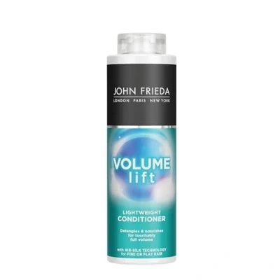 Image of John Frieda Volume Lift Lightweight Conditioner 500 ml, for Flat, Fine Hair, Value Pack