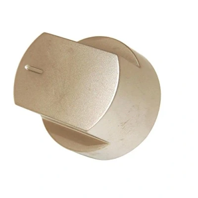 Image of STOVES 61DFDO BL ST WH 61GDO Cooker Hob Chrome Control Knob