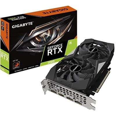 Image of Gigabyte ZINUS GV N2060D6 12GD 3304807593