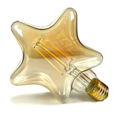 Image of TIANFAN Led Bulbs Vintage Light Bulb 4W Filament Edison Specialty Decorative 220/240V E27 (Star)