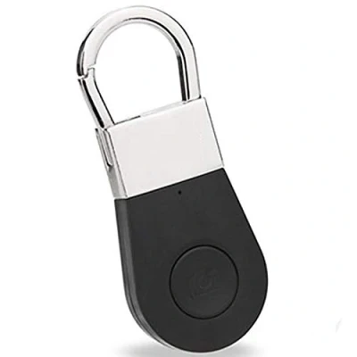 Image of Personal GPS Tracker, Tracker Bluetooth Keychain Locator Multifunction Anti Lost Alarm Smart Selfie Key Finder Child Pet Eldery Tracking Device