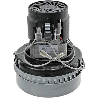 Image of SPARES2GO 1200W 2 Stage Bypass Motor for Numatic George GVE370 Vacuum Cleaner (240V)