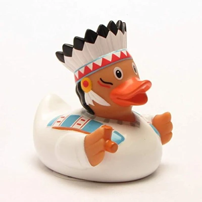 Image of DUCKSHOP Chief Rubber Duck Bathduck Duckie