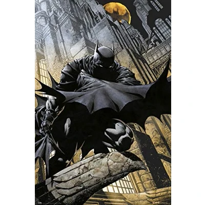 Image of Grupo Erik DC Comics Batman Gargoyle Poster