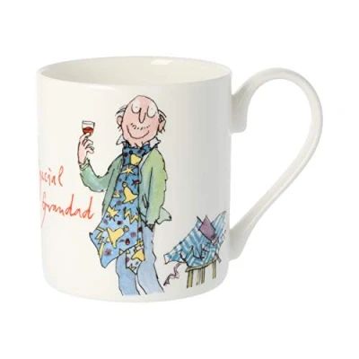 Image of Quentin Blake Special Grandad Bone China Mug QQB36