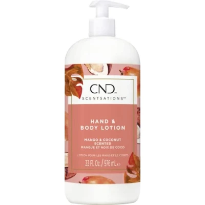 Image of CND Hand and Body Lotion Scentsations Mango Coconut