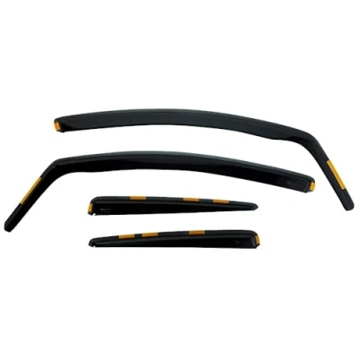 Image of Heko 25363 Wind Deflectors, Lightly Tinted
