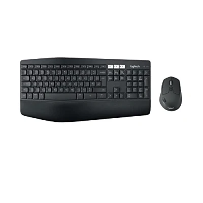 Image of Logitech MK850 Multi Device Wireless Keyboard and Mouse Combo, QWERTY Italian Layout