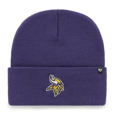 Image of 47 NFL Minnesota Vikings Unisex Cuff Knit Beanie, Purple