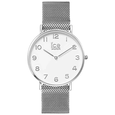 Image of ICE Watch city milanese Women&#039;s Analogue Quartz with Stainless Steel Bracelet 012701