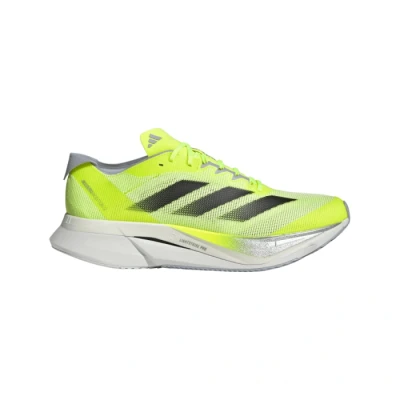 Image of adidas Performance Adizero Boston 12 Road running shoes, Size: 40, Lucid lemon/core black/silver metallic shoes