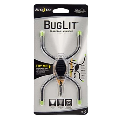 Image of Nite Ize Buglit LED Micro Light Black