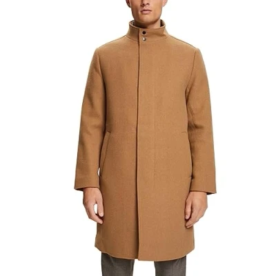 Image of ESPRIT Men&#039;s 093ee2g334 Jacket, 230/Camel, XL