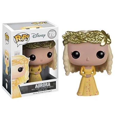 Image of Funko Pop! Disney: Maleficent Movie Aurora Vinyl Figure