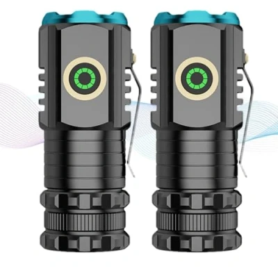 Image of Tencipeda Magnolight, Magnolight Torch, Blitron High Powered Torches, Torches Led Super Bright Rechargeable (2pcs)