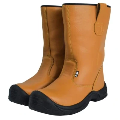 Image of Scan FWTEXAS12 Texas Dual Density Lined Rigger Boot Tan