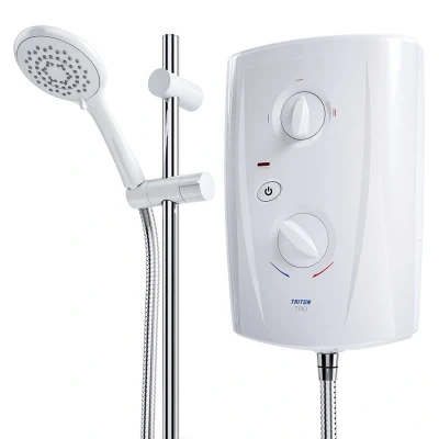 Image of Triton T80 Pro Fit Electric Shower 8.5kw Duraflow Anti Scale