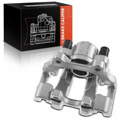 Image of Frankberg Brake Calipers Rear Right Driver Side Compatible with 1 Series F20 116 125 2011 2019 2 F22 225 228 2014 2020 3 F30 F35 F80 318 330 2018 Replace# 34216850858