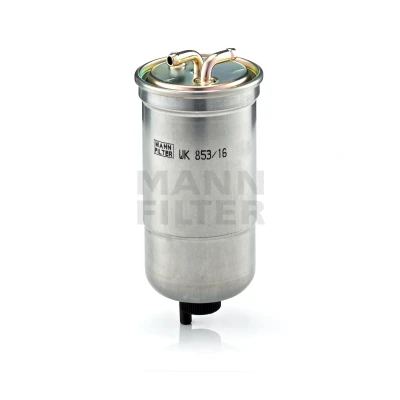 Image of 16901S6FE01, 16901S6FE02 Fuel Filter MANN WK 853/16 In Line 8mm HONDA: Accord 7 Limousine, CIVIC Hatchback, Tourer